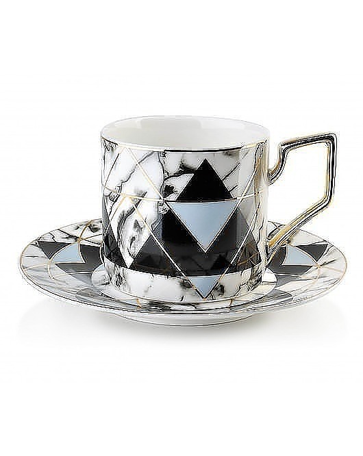 Filiżanka Porcelanowa ze Spodkiem Kiki MIA home