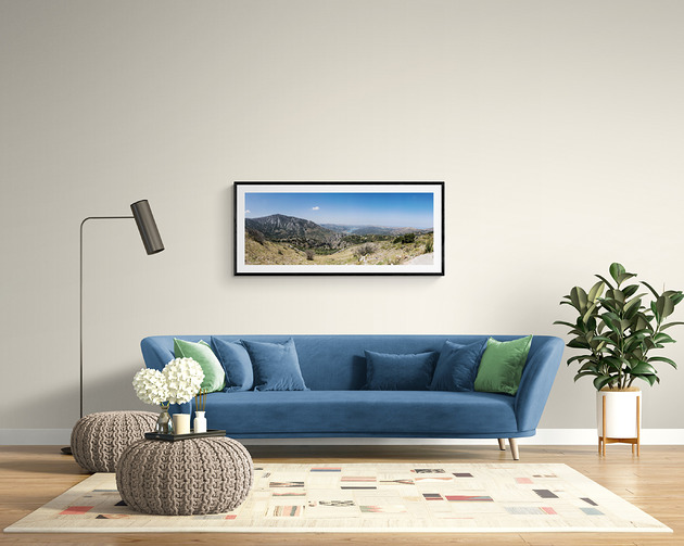 fotografia Panorama Krety, Grecja 2015