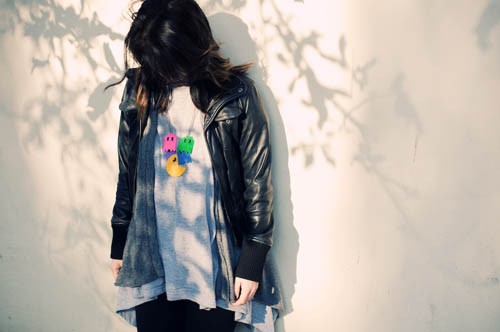 Pikselove :: PACMAN GHOST pixelove