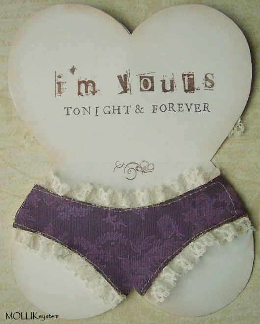 I&#039;m yours ;) fiolet MOLLIK