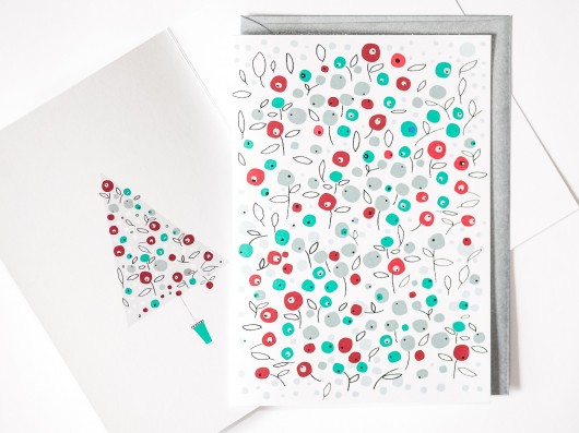 Kartka świąteczna B6, na swięta od 71 Prints 71 Prints