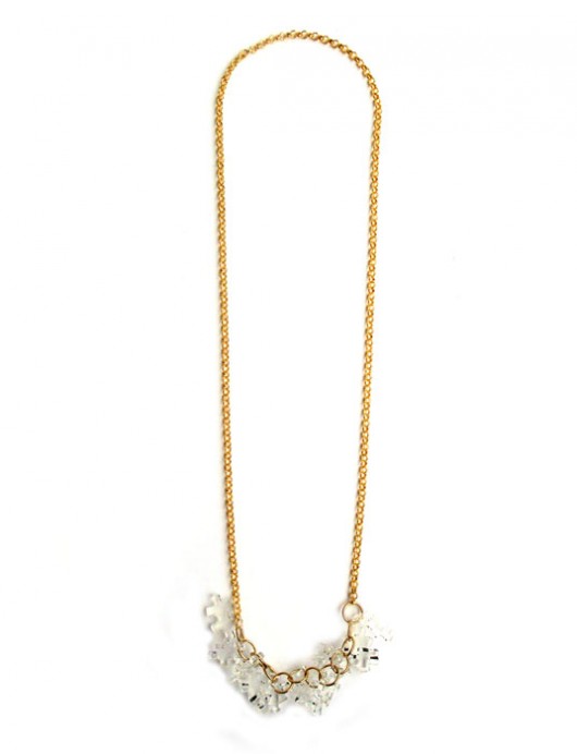 PuzzLove DeLuxe/ necklace S / zamówienie Monika Roth