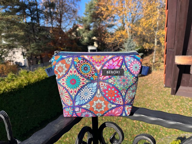 kosmetyczki Kosmetyczka Witraż rozmiar do wyboru S / M / L