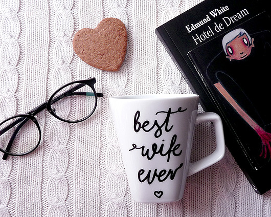Kubek ręcznie malowany - Best Wife Ever BUG in the MUG
