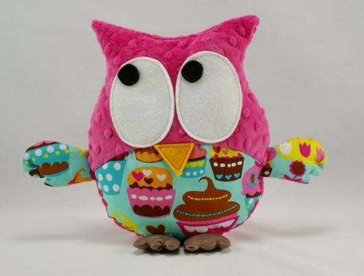 Sowa GUSTAW przytulanka MUFFINY Little Sophie