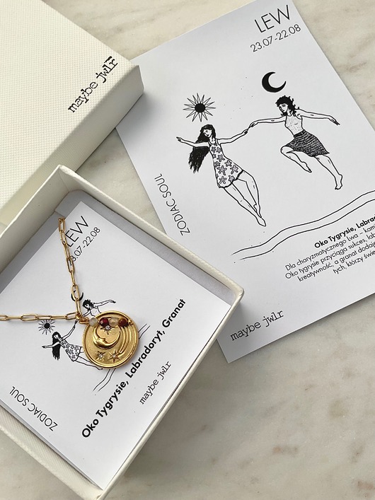 chokery Zodiac Soul Lew