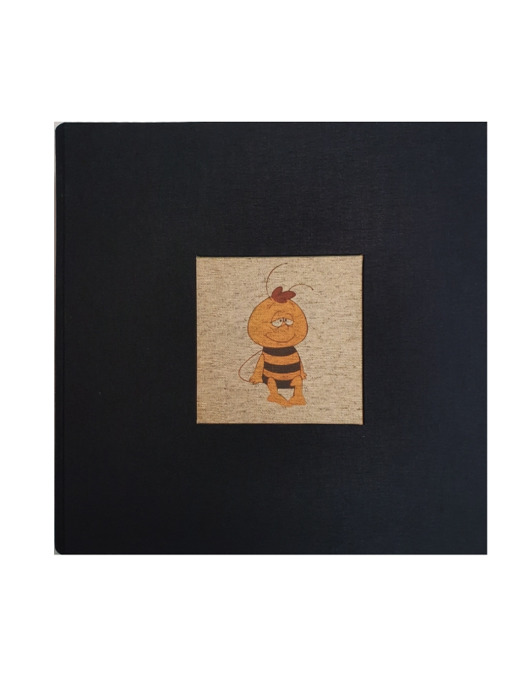 notatniki i albumy Album dziecięcy na zdjęcia Gucio 30x30 cm 100 czarnych stron