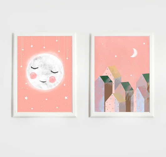 2 ilustracje A3 Anita Tomala