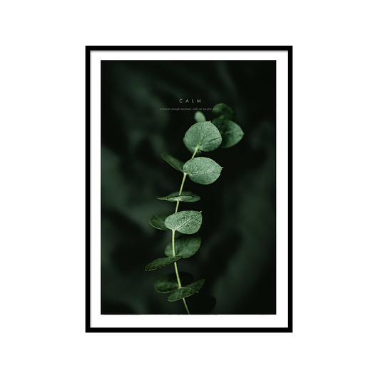 Plakat - Calm 30x40 lemonducky