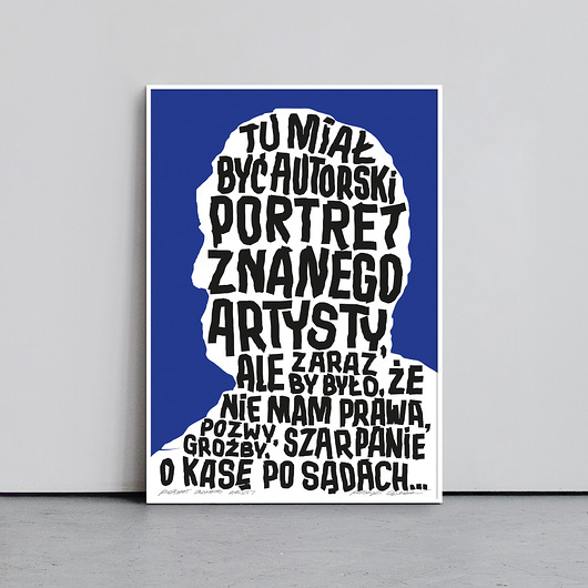 plakaty Plakat Portret Znanego Artysty