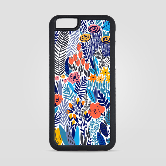 ETUI NA IPHONE 5/5S/6/6S FLOWER PATTERN Neogift