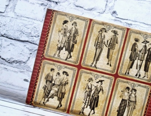 Damą być, ach damą być! Staromodny vintage... Happy Home