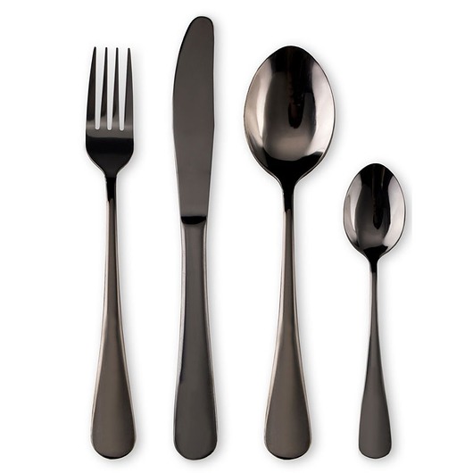 Sztućce 16 szt. Negro MIA home
