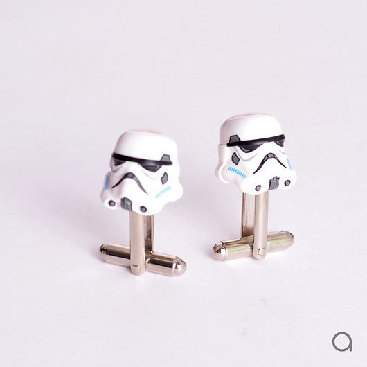 spinki do mankietów spinki do mankietów - STORM TROOPER