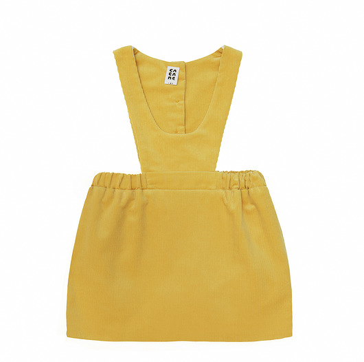 spódniczki dla dziewczynki spódniczka Lisa żółta