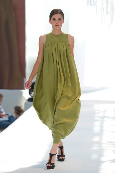 sukienki maxi damskie Green low
