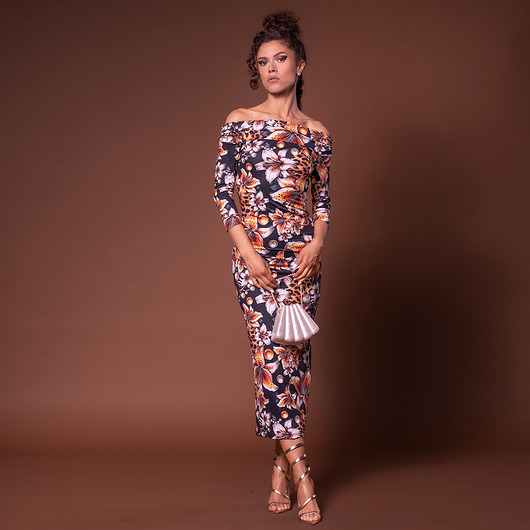 sukienki maxi damskie Julia Summer - sukienka