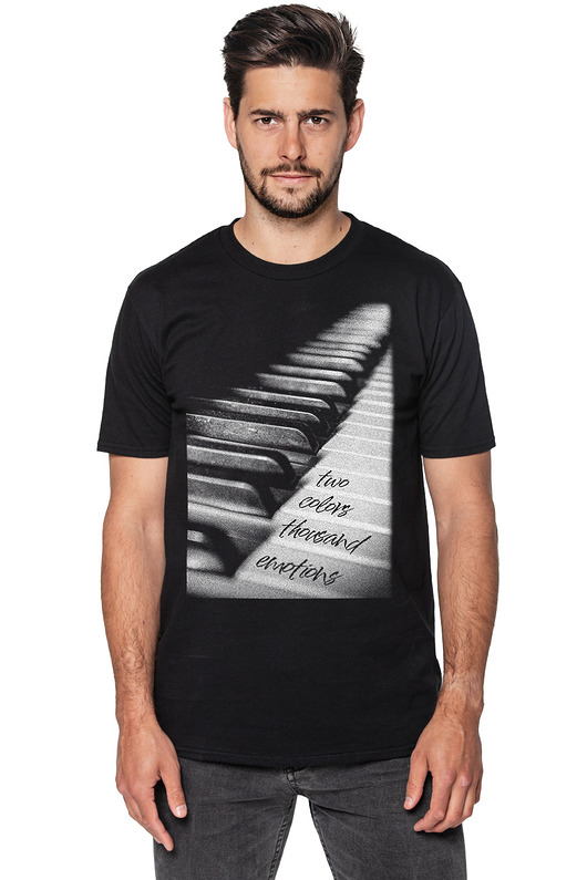 t-shirty męskie T-shirt męski UNDERWORLD Piano
