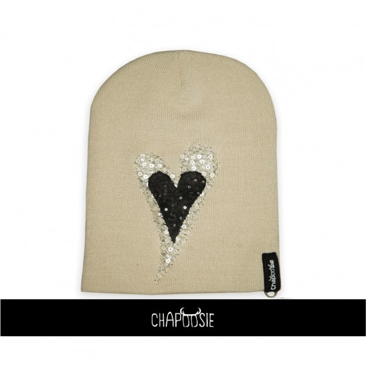 Czapka CHAPOOSIE Moon Dust & Sparkling Hearts CHAPOOSIE1old