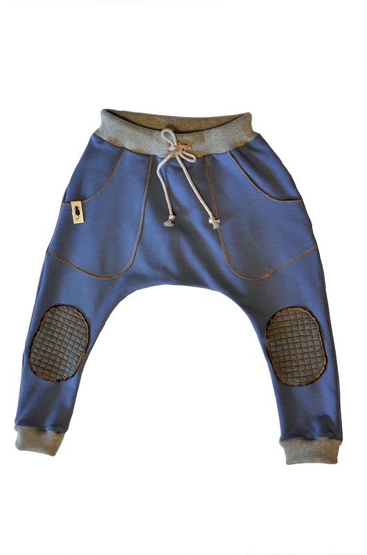 SPODNIE baggy blue Cudi KiDS