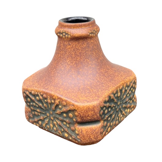 wazony Wazon ceramiczny w stylu op-art Fohr Keramik, Niemcy, lata 70.