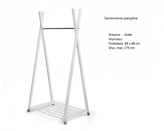 Wieszak Garderoba  MOIKA DESIGN