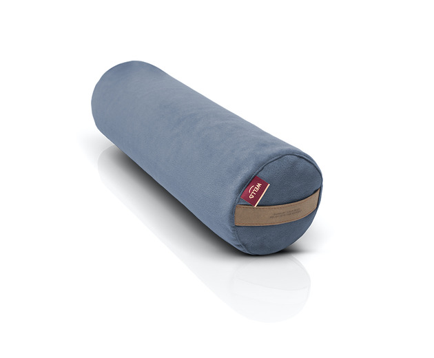 poduszki z łuską Mały wałek z gryką WellB Lazurowy Obłok