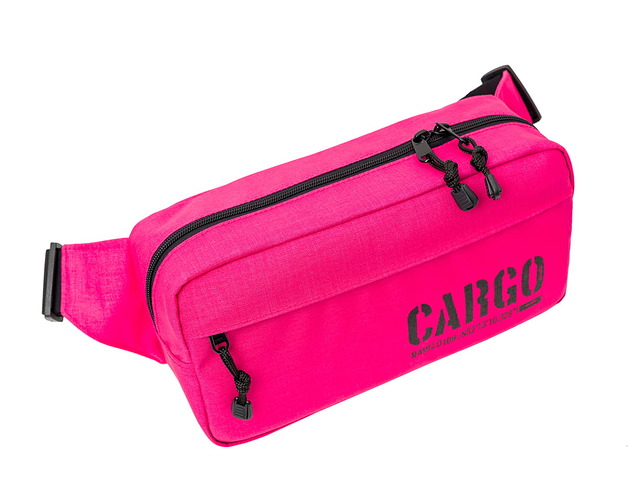 torby i nerki męskie Nerka rhodamine LARGE