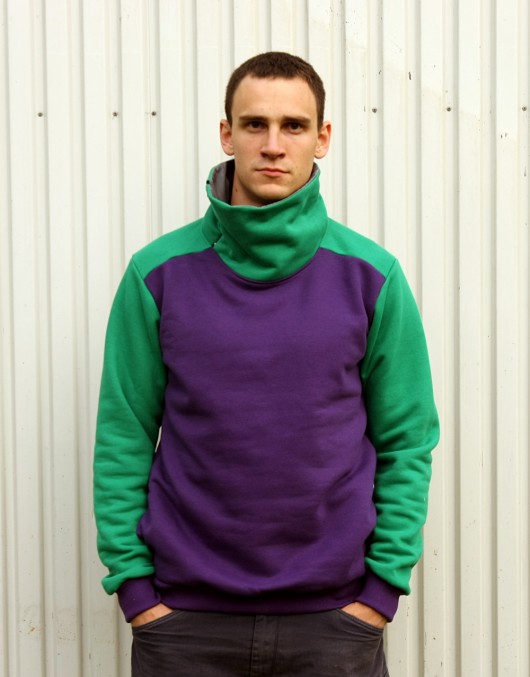 Super Hero Sweatshirt DISTENSE
