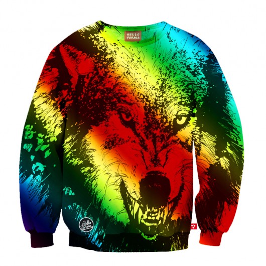 Wolf Color Hello Forma