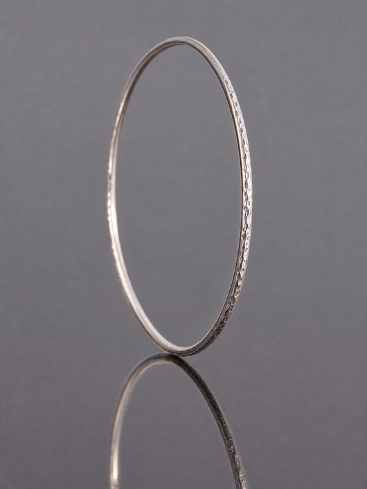 bransoletki srebrne Silver ring vol. 3 - bransoletka