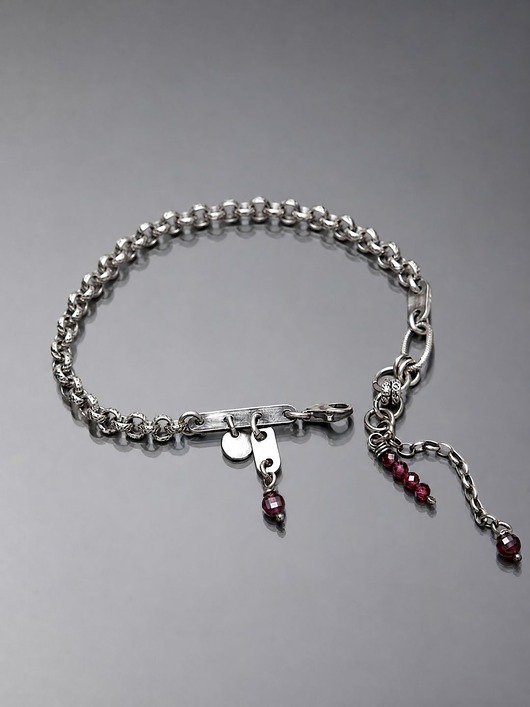 bransoletki wire wrapping Chain - bransoletka