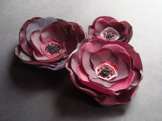 wiśniowy zestaw SundayRose