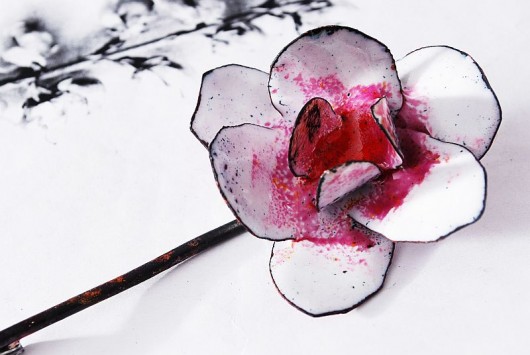 MAGNOLIA STELLTATA - broszka Dorota Oyrzanowska