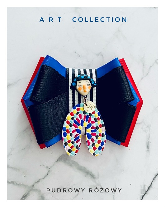 broszki Nowa Kolekcja ART z postaciami 3d wyrwanymi z obrazu