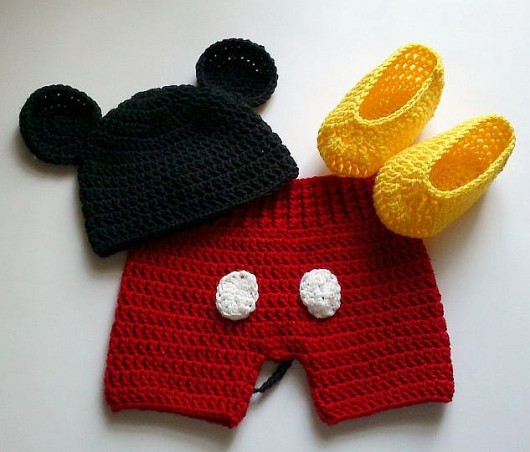 Komplet MICKEY MOUSE aleksandra188
