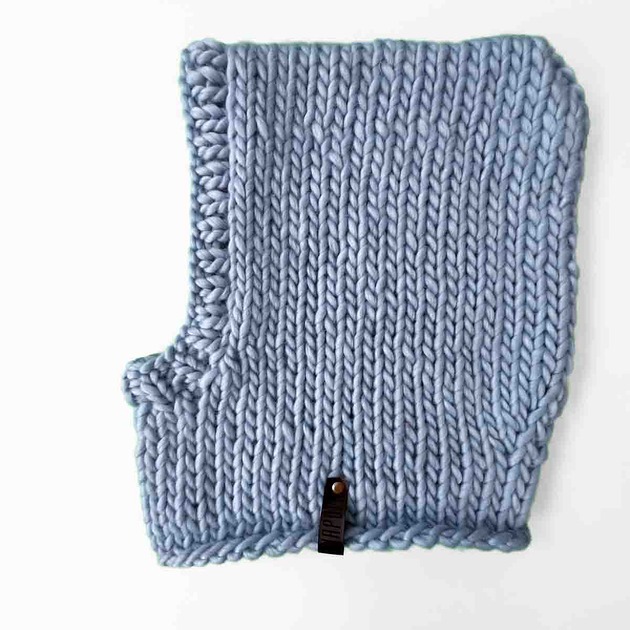 czapki damskie 100% MERINO balaclava kapturek