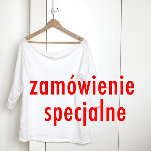 3 koszulki na specjalne zamówienie ONE MUG A DAY