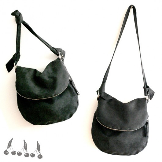 ::: NANO bag BLACK  ::: uniqo