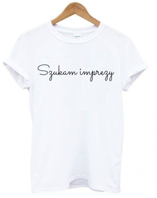 T-shirt Szukam Imprezy magicboxshop