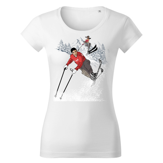 t-shirt damskie Tatra Art by Magdalena Gądek no to szus !