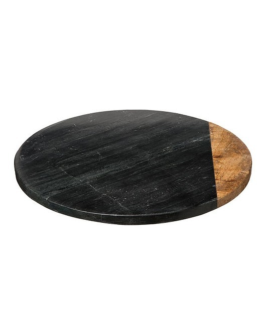 Taca Kamienna Deska Kamienna Obrotowa Black MIA home