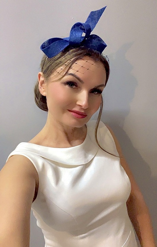 fascynatory Fascynator Petra CHABROWY  oraz inne kolory