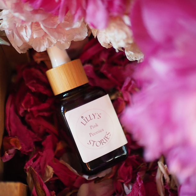 dodatki - różne Olejek Zapachowy "Pink Peonies", zapach różowych piwonii
