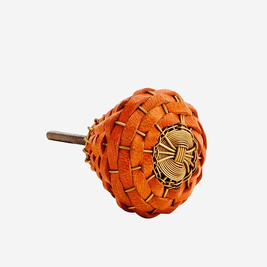 Gałka do mebli szuflad szafek Pusan pomarańcz Home Design