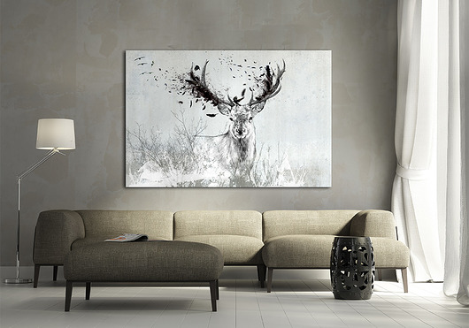 OBRAZ NA PŁÓTNIE -  120x80cm - Przemijanie LUdesign gallery