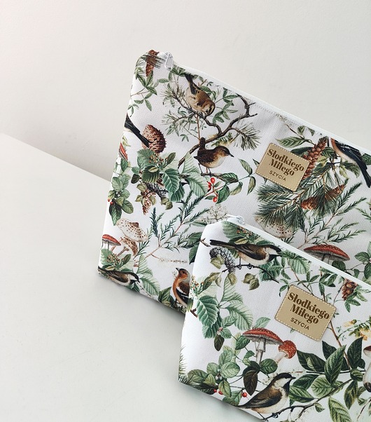 kosmetyczki Duża Kosmetyczka Enchanted Forest