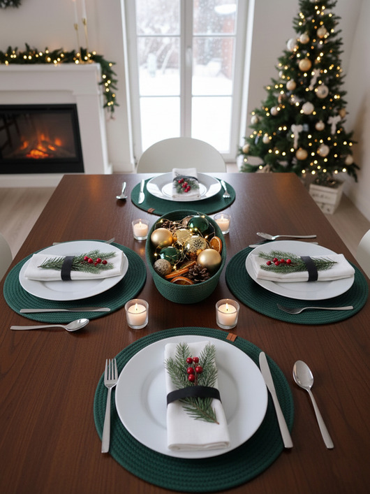 podkładki do kuchni Zestaw podkładek na stół ze sznurka rękodzieło na prezent Ps28