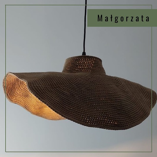 lampy wiszące Małgorzata- lampa, która jest zmianą