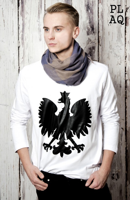 T-shirt PL White LS Polaquito r. L polaquito